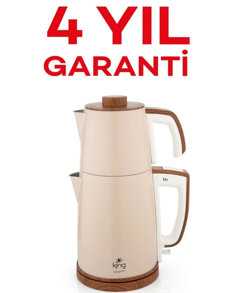 King KCM337 Demgüzar Çay Makinesi ürün görseli 1