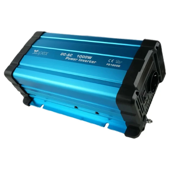 Apex 12V 1000W Tam Sinüs İnverter ürün görseli 1