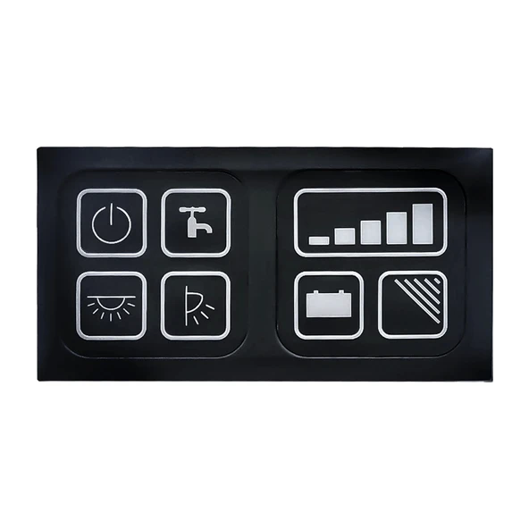 Haba 12-220V Çekme Karavan Kontrol Paneli - Resim 2