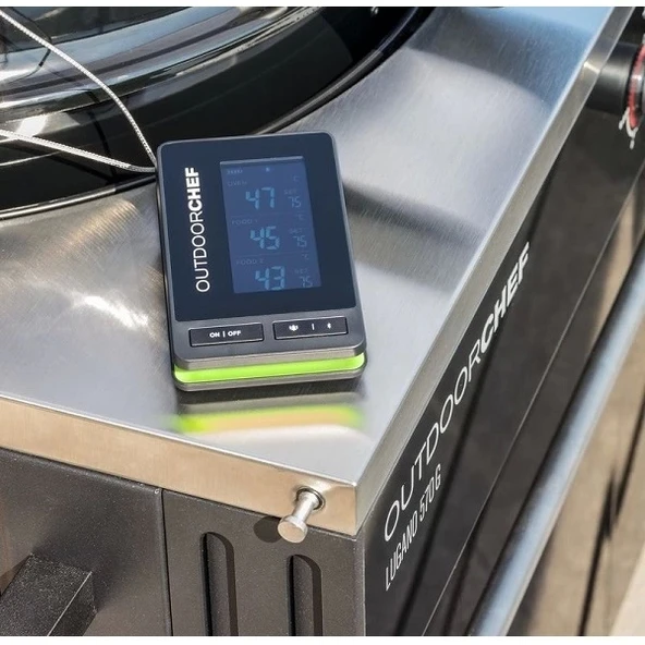 OutdoorChef Gurme Bluetoothlu Termometre - Pro - Resim 5