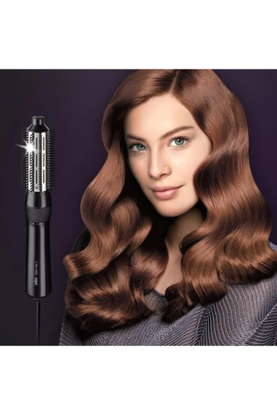 Braun Satin Hair 3 As330 3 Başlıklı Saç Şekillendirici - Resim 3