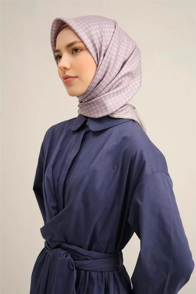 ARMİNE DJ SAF İPEK EŞARP 9345D (S) YAZ SEZON 2025 ürün görseli 1