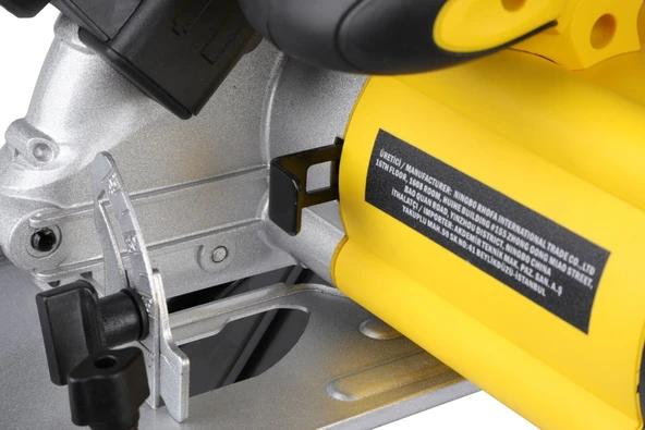 RTM382 Lazerli Daire Testere 185 mm 1300 W - Resim 5