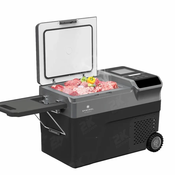 Evacool EVA 40IM 38Litre 12/24V -20 °C Kompresörlü Taşınabilir Soğutucu ürün görseli 1
