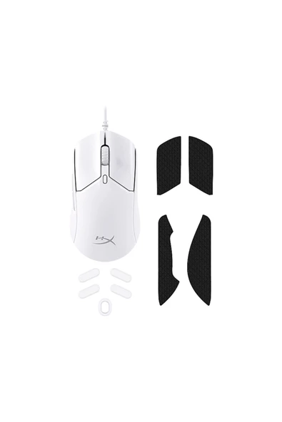 HyperX Pulsefire Haste 2 Kablolu Mouse Beyaz ürün görseli 1