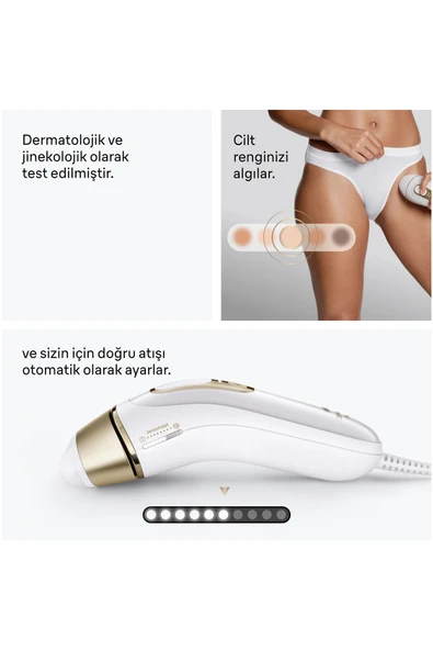 Yui IPLV16 Pro Ağrısız Otomatik Ve Manuel Atım Buz Lazer Epilasyon Cihazı - Resim 8