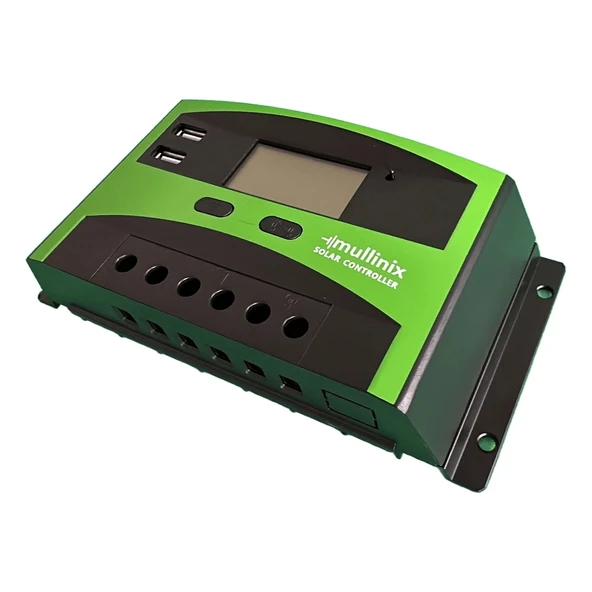 Mullinix 12/24V 30A PWM Solar Şarj Kontrol Cihazı ürün görseli 1