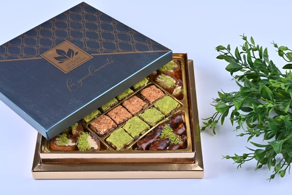 Tadım Dünyası Karışık Hediyelik Kuruyemiş & Lokum 700 gr 025 ürün görseli 1