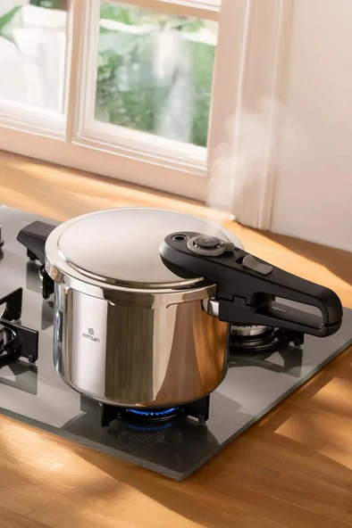 Emsan Fast Cooker Düdüklü Tencere 4 Lt ürün görseli 1