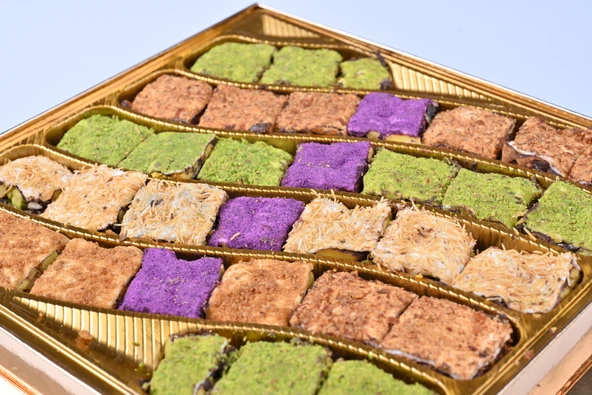 Tadım Dünyası Karışık Hediyelik Lokum 750 gr 032 ürün görseli 1