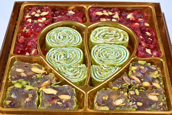 Tadım Dünyası Karışık Hediyelik Lokum 700 gr 022 ürün görseli 1