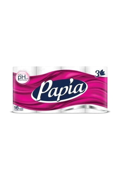 Papia tuvalet kağıdı 16lı (4 Katlı) ürün görseli 1