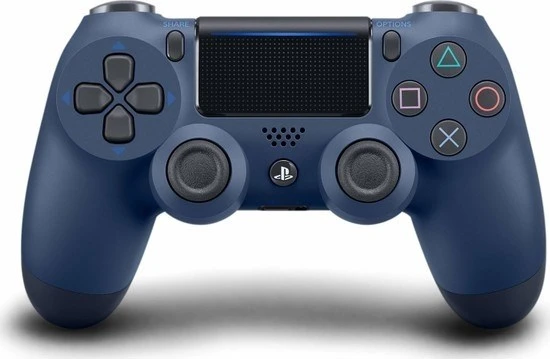 Sony DualShock 4 V2 Lacivert ZCT2 Kablosuz PS4 Oyun Kolu ürün görseli 1