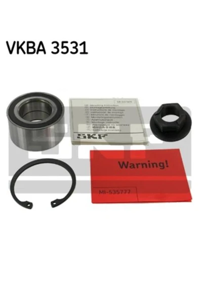 SKF VKBC20009 Vkbc20009 Bah-0106dx Ön Teker Rulmanı Fıesta V 01 Focus 99-04 Fusıon 02 Abs Sensörlü 3 ürün görseli 1