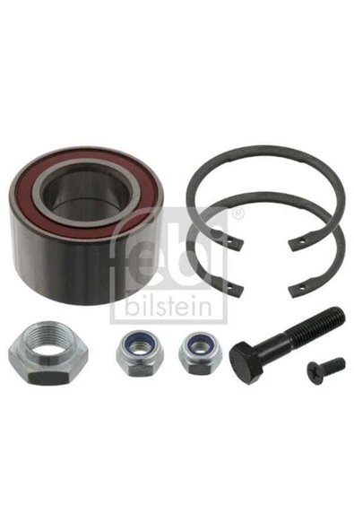 FEBI 03621  Teker Bilya Ön Golf2 Golf3 Passat Caddy 86-97 Bm 713 6101 00 / Vkba 1358 ürün görseli 1