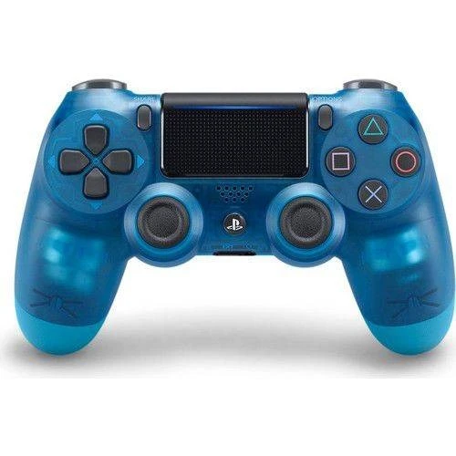 Sony DualShock 4 V2 Şeffaf Mavi ZCT2 Kablosuz PS4 Oyun Kolu ürün görseli 1