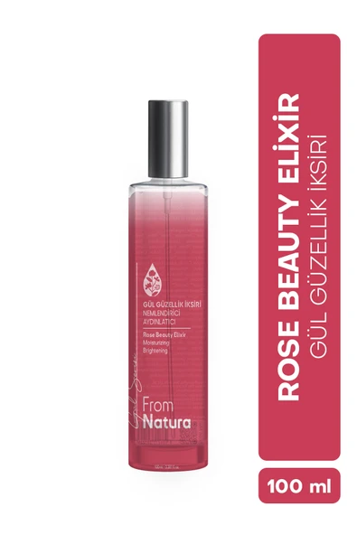 From Natura Rose Beauty Elixir Gül Güzellik İksiri 100 ml ürün görseli 1