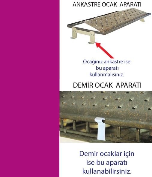 GRANİT KAPLI OCAK ÜSTÜ ÜÇGEN IZGARA - Resim 4