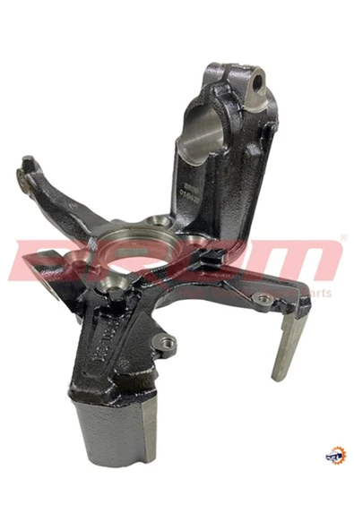 Brom VW80001 Aks Taşıyıcısı Sol Golf V Golf Plus-caddy Iıı 04 Audı A3 => (dış Çap:49.60mm/ 4 Bijon) ürün görseli 1