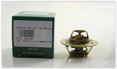 Elba 860108  Termostat 89°C Kangoo 1.9D Megane 1.6 2.0 Laguna 1.8 2.0 106 306 405 ürün görseli 1