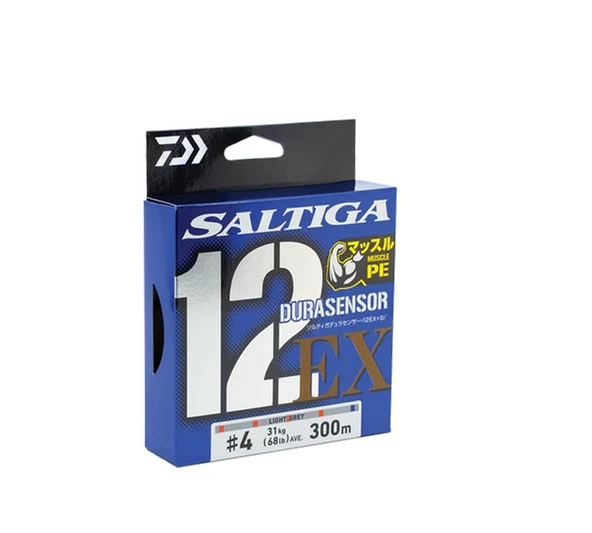DAIWA SALTIGA DURA 12 BRAID 300M MULT İP MİSİNA 0,18 MM ürün görseli 1