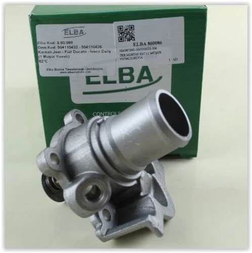 Elba 860086 TERMOSTAT 82°C 1 MÜSÜR YUVALI DUCATO 2.3MJT IVECO DAILY 2.3MJTD ürün görseli 1