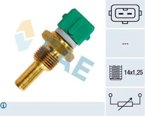 FAE 33190  TERMOSTAT GÖVDE HARARET MÜŞÜRÜ PARTNER DUCATO BOXER JUM ürün görseli 1
