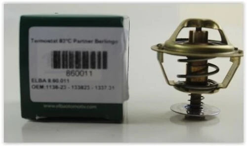 Elba 860011  Termostat Scudo / 206 307 406 Partner / C5 C8 Berlingo Jumpy 2.0 HDI 1.9D 83C° ürün görseli 1