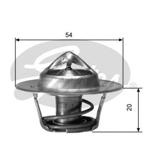Gates TH00188G1 Termostat Ducato / Renault 9 R11 Flash R19 CLIO Kangoo Megane Laguna / 406 605 Isıtma Soğutma Sistemleri 38084043 ürün görseli 1