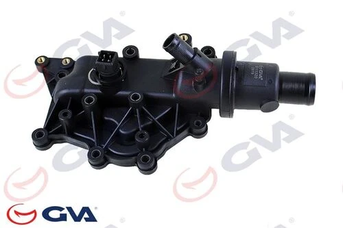 GVA 5111320  Termostat 89c Komple 4 Fiş Müşürlu Megane Iı-ııı-fluence-laguna Iı-ııı-clio Iıı 1.6-1.4 16v 8200561434 ürün görseli 1