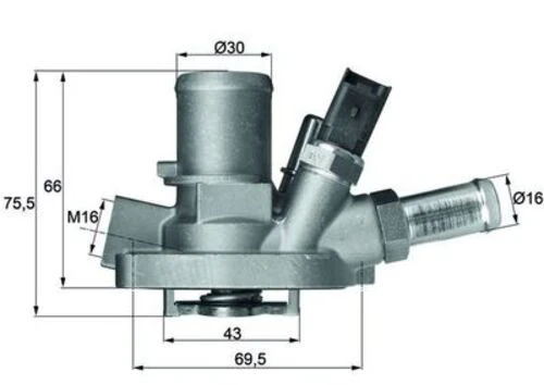 Mahle TI14780 -knecht-behr Tı14780 Termostatlinea 1.4 Grande Punto 07 55208964v ürün görseli 1