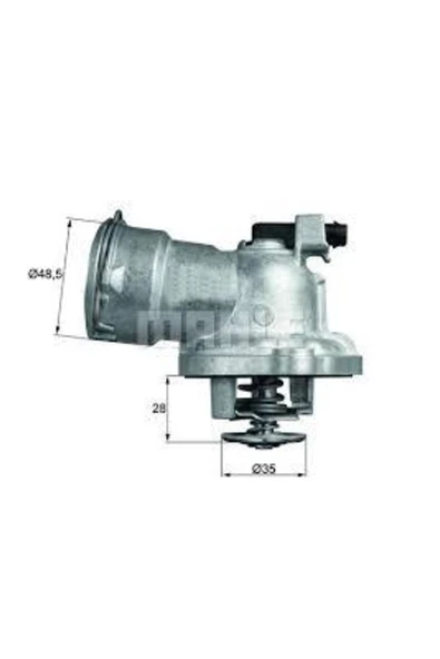 Mahle TM2887 Termostat Mercedes C W203 W204 Clk C209 C219 E W211 S211 S W221 87c ürün görseli 1