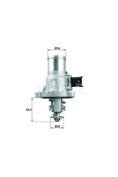 Mahle TM41105 Termostat Komple 83°c Kangoo Clıo Iı Logan 1.5dcı ürün görseli 1