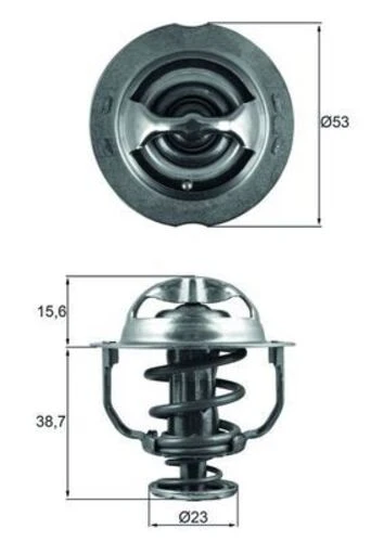 Mahle TX20090D -knecht-behr Tx20090d Termostat Thermostat İnsert ürün görseli 1