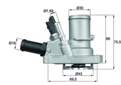 Mahle TI14488 -knecht-behr Tı14488 Termostat Komple 88c Albea Doblo Linea Punto Idea Bravo 500 1.4 Benzinli Musurlu 55202176 ürün görseli 1