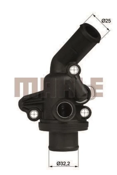Mahle TI1187 Tı1187 Termostat 87° Vaneo A160 Om.668 Mercedes-benz ürün görseli 1