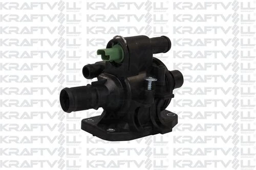 Kraftvoll 08100006  Termostat Komple Müşürlu 107 207 307 206 1007 Nemo Bipper C1 C2 C3 C3 Iı C3 Pluriel C4 Xsara Iı Dv4t 2s6q8a586ad ürün görseli 1