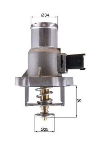 Mahle TM55105 -knecht-behr Tm55105 Termostat Vectra C Astra H Astra G Meriva A Meriva B Z16xep 6338007 ürün görseli 1