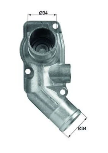 Mahle TI5092D -knecht-behr Tı5092d Termostat Komple Astra G -zafira 2.0 Dtı 16v 92c 6338004 ürün görseli 1