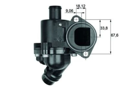 Mahle TM3100 -knecht-behr Tm3100 Termostat 100 A4 01 08 A6 02 05 Passat 01 05 1.6 1.8 2.0 Avj Alt Amb Bfb Bex 06b121111k ürün görseli 1