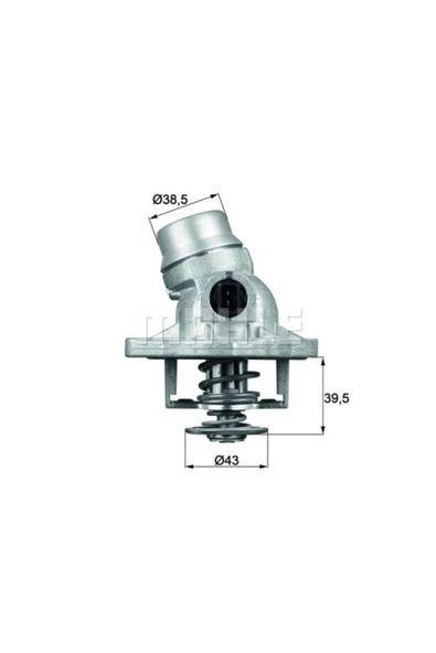 Mahle TM12105 Termostat Bmw E39 535ı 540ı 95-03 E38 735ıl 740ıl 96-01×5 4.4 4.6 Range Rover 4.4 02-12 ürün görseli 1