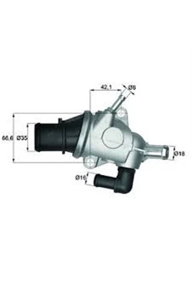 Mahle TI12588 Termostat Komple Alfa Romeo 156 932 88c  Tı125.88 ürün görseli 1