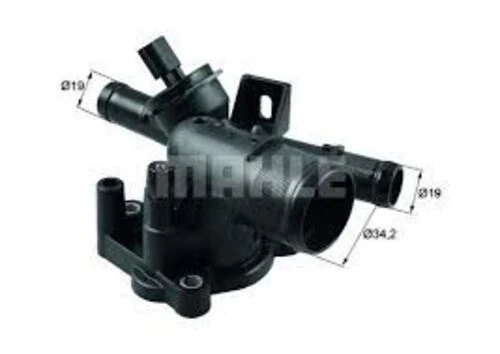 Mahle TI292 TERMOSTAT KOMPLE ASTRA 91-95 VECTRA A 90-92 CALIBRA 8 ürün görseli 1