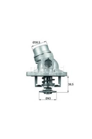 Mahle TI3288 Termostat Komple Bmw 7 E65. E66. E67 88c ürün görseli 1