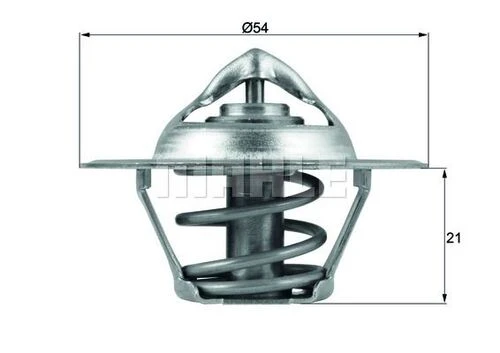 Mahle TX11283D Tx11283D Termostat 83°C A4 A5 A6 Polo Demir Caga-Caha-Cagb- 518002497 ürün görseli 1