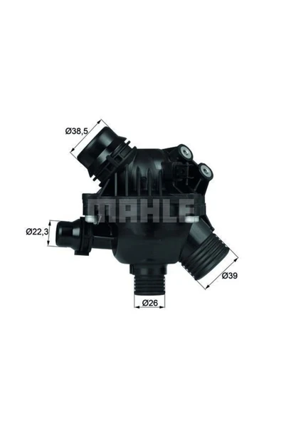 Mahle TM1497 Termostat Komple Bmw E81 130ı 06-12 E87 05-12 E90 E91 E92 E93 E60 E61 E63 E65 E66 E83 E85 E86 ürün görseli 1