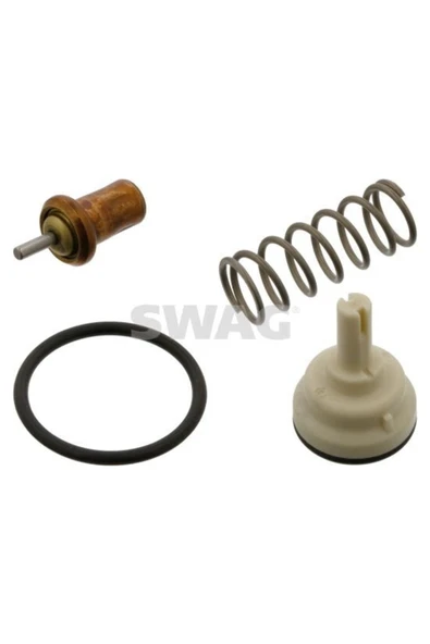 Swag 30937034 Termostat 105° Golf V Vi Jetta Iii Iv Passat Scirocco Tiguan Altea Leon Octavia Super 1 Adet ürün görseli 1