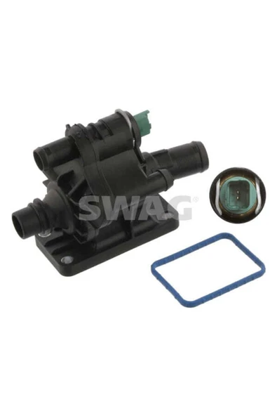 Swag 62936036  Termostat Yuvası Komple Partner Iı 307 Yeni Model 206 Expert Iıı 207 308 407 C4 C5 Iı ürün görseli 1