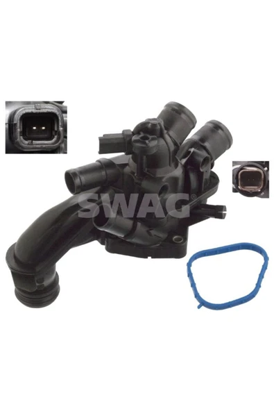 Swag 62107987 Termostat Komple 207/308/c4 43983 07- Febı 107987 ürün görseli 1