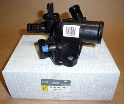Renault 8200907243  Termostat Trafic II 06- / Vivaro A 06- 2.0 DCI 2.0 Cdtı Komple 83°C ürün görseli 1